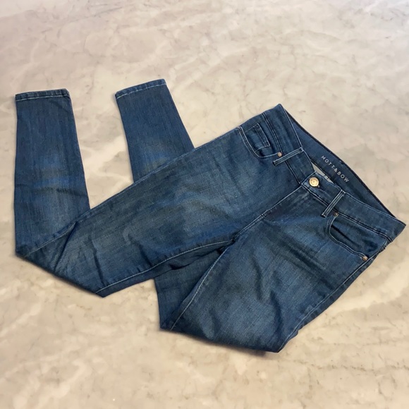 Mott & Bow jeans. Mid rise skinny. 25x28. - Picture 1 of 11